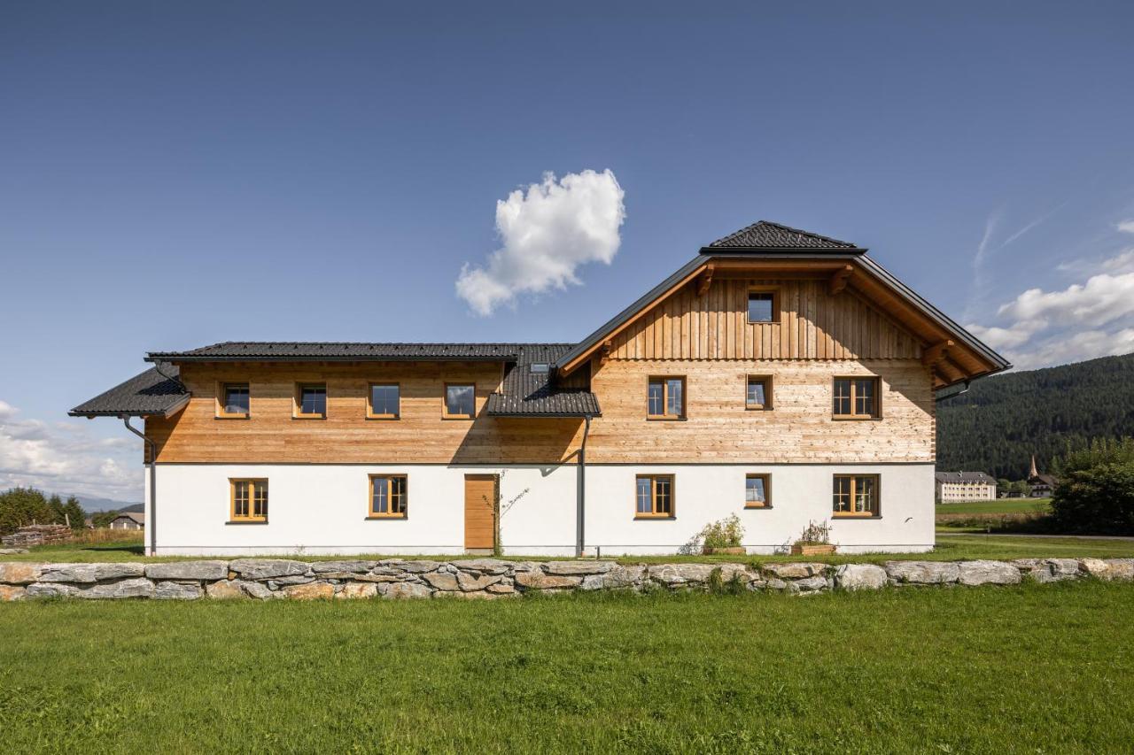 Appartements Hoamatgfuehl Sankt Margarethen im Lungau Exterior photo
